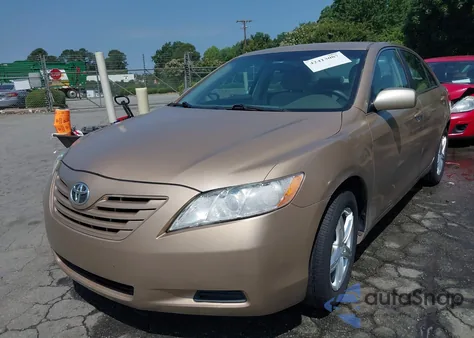 2007 Toyota Camry Le from USA, damaged, VIN 4T1BE46K87U024913